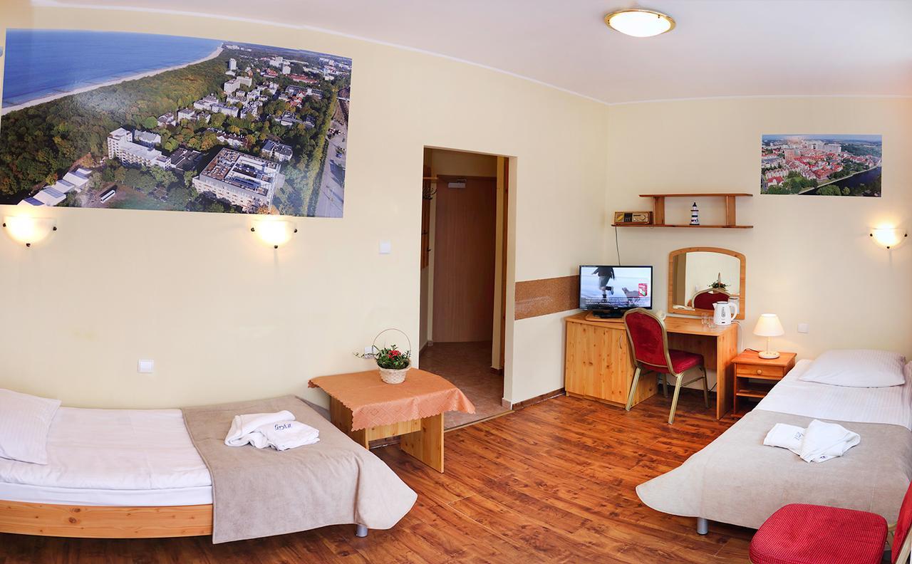 Osrodek Wypoczynkowy Gryf II Hotel Kołobrzeg Buitenkant foto