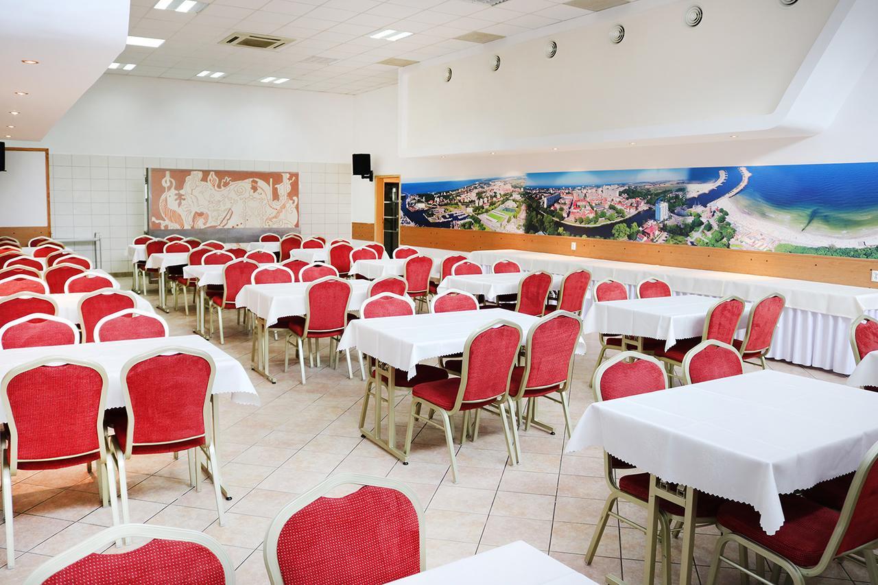 Osrodek Wypoczynkowy Gryf II Hotel Kołobrzeg Buitenkant foto