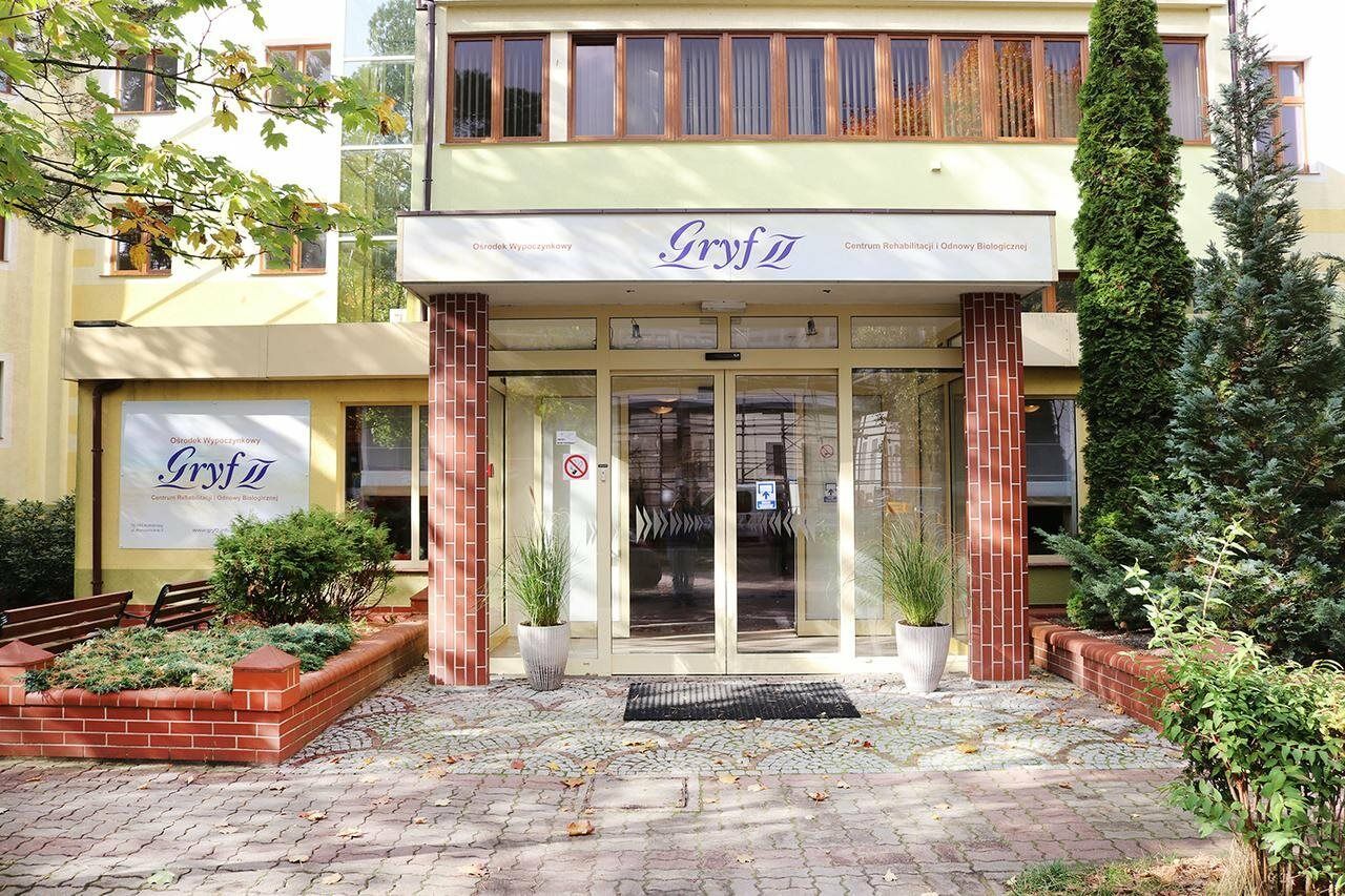 Osrodek Wypoczynkowy Gryf II Hotel Kołobrzeg Buitenkant foto