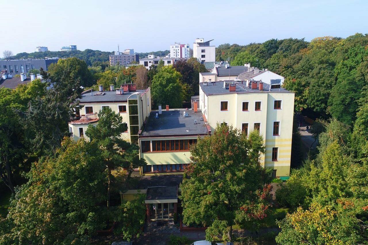 Osrodek Wypoczynkowy Gryf II Hotel Kołobrzeg Buitenkant foto